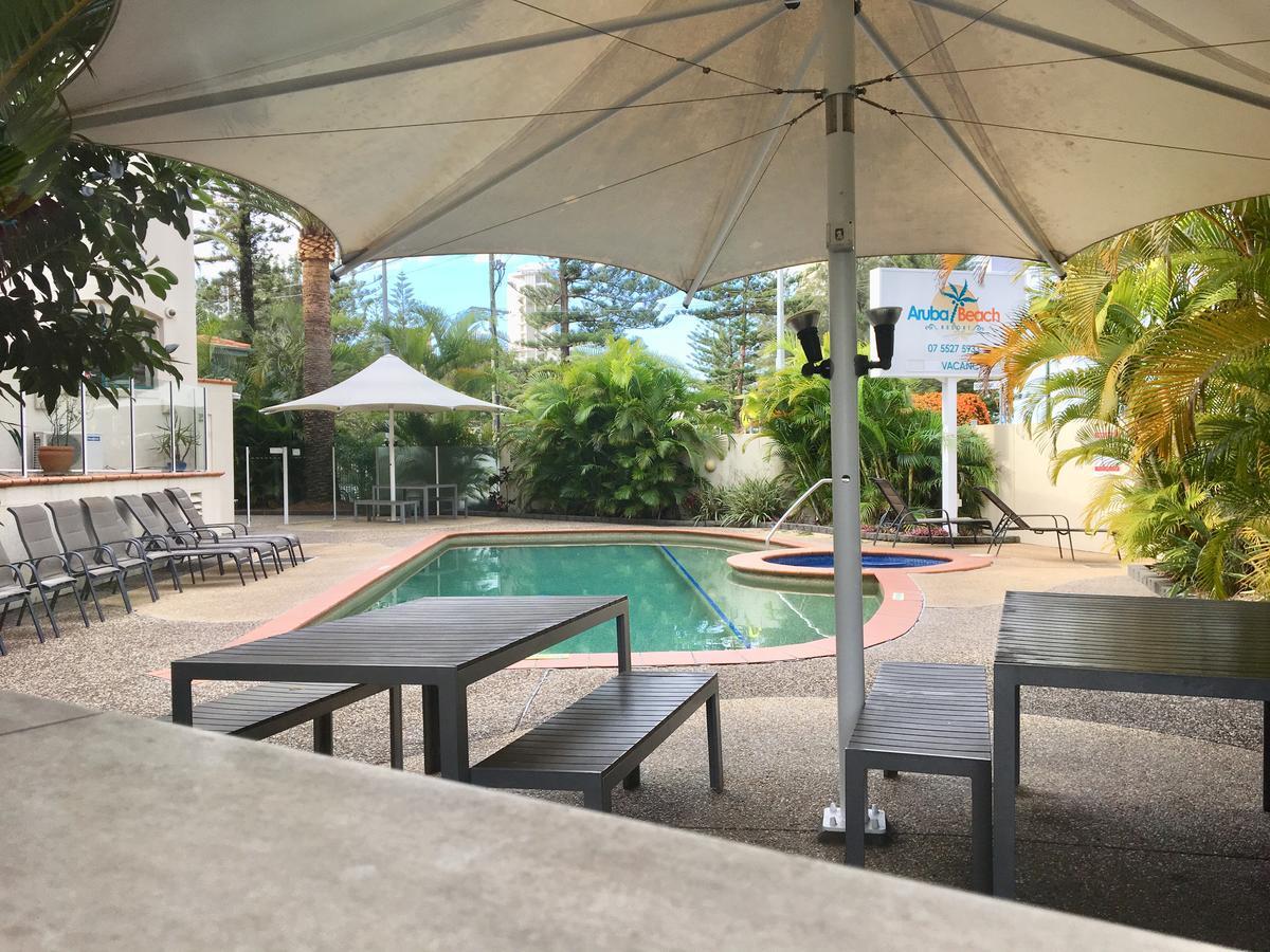 Cha Private Apts Aruba Beach Gold Coast Exterior photo